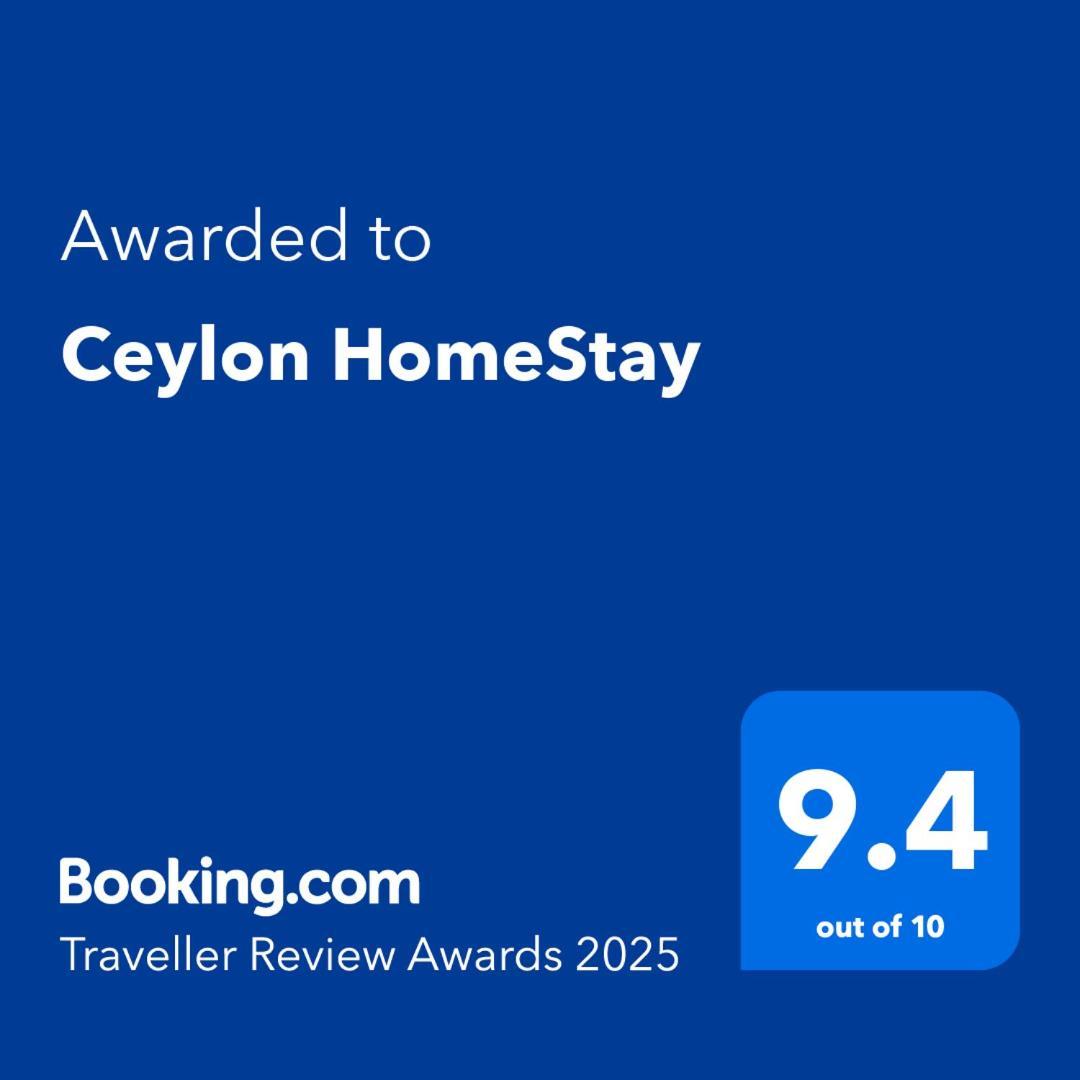 Ceylon Homestay Glasgow Eksteriør billede